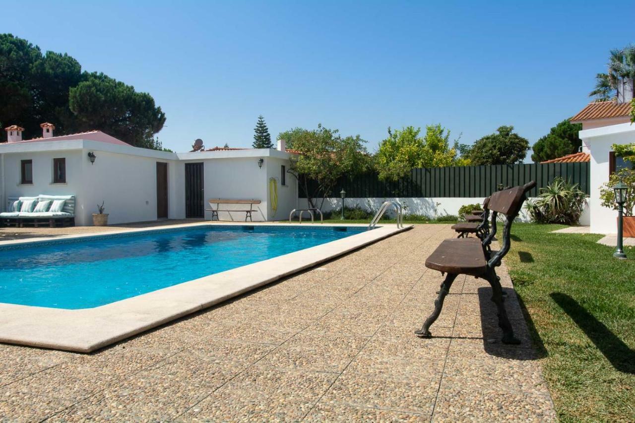 Casa Da Quintinha - Villa With A Pool Сезімбра Екстер'єр фото